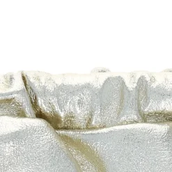 Sac pochette cuir doré