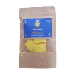 Sachet de pâtes en feutrine raviolis