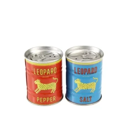Salière poivrière Léopard