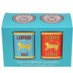 Salière poivrière Léopard