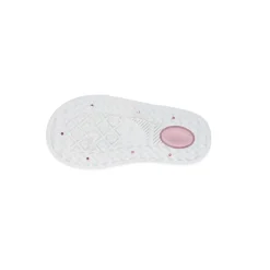 Sandales de plage rose et blanche