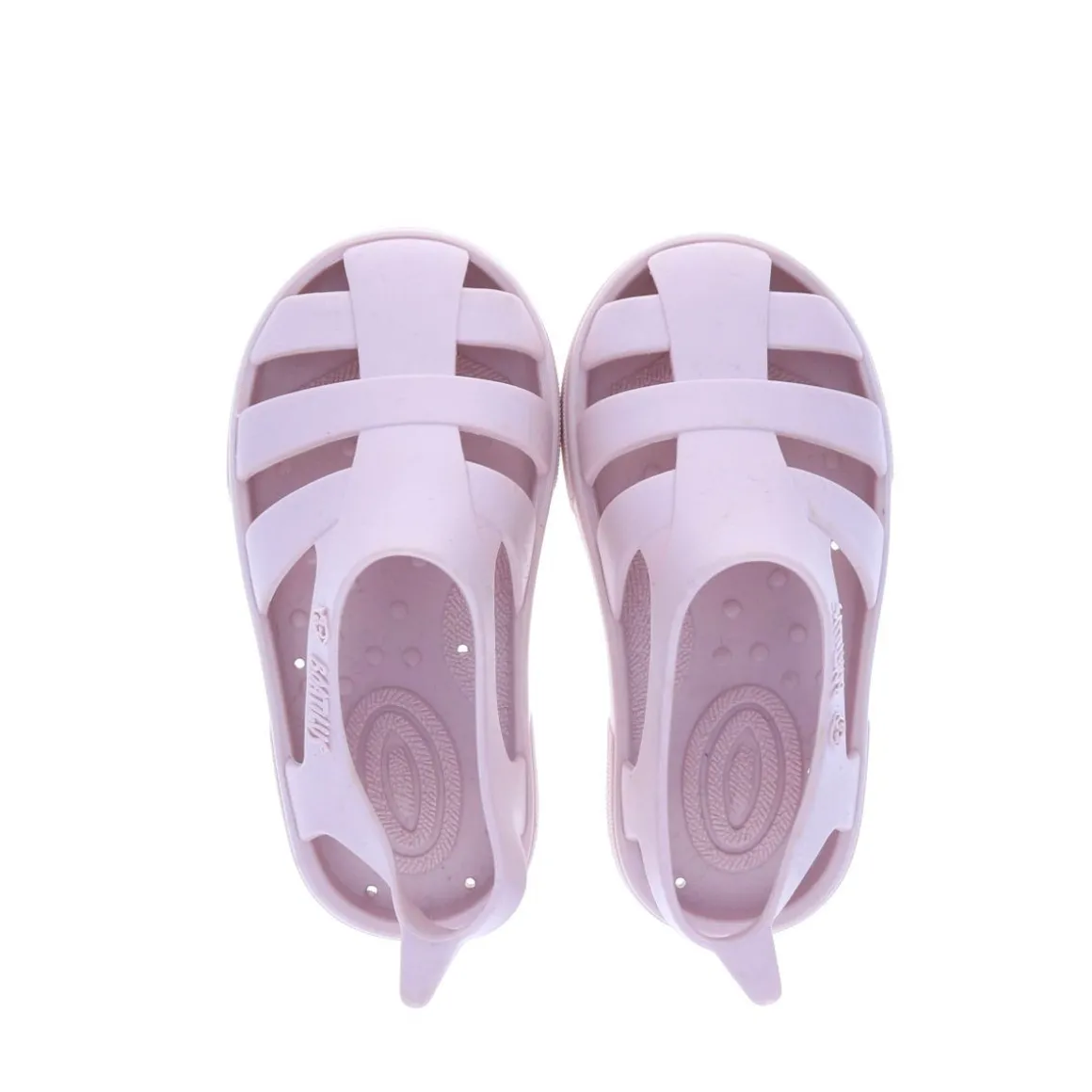 Sandales roses enfant