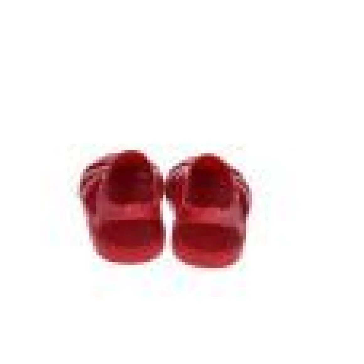 Sandales rouges enfant