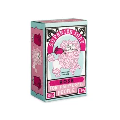 Savon caniche rose