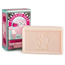 Savon caniche rose