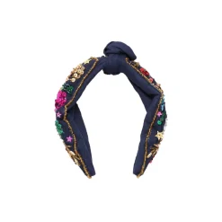 Serre-tête à sequins multicolores