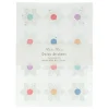 Set de 8 feuilles de 12 autocollants marguerite