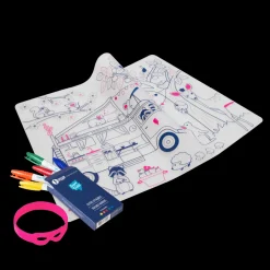 Set de table à colorier en silicone 
