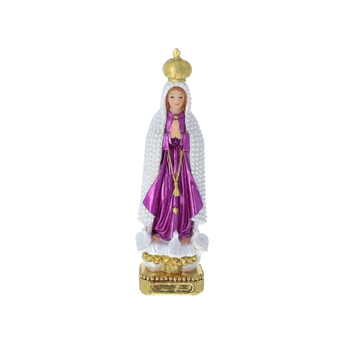 Statue Vierge de Fàtima