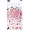 Stickers en gel motifs Licornes