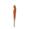 Stylo en bois sculpté chat