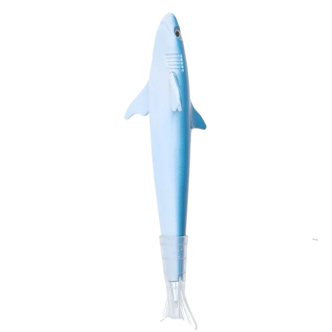 Stylo requin bleu