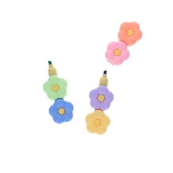 Surligneurs fleurs