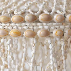 Suspension en véritable coquillages