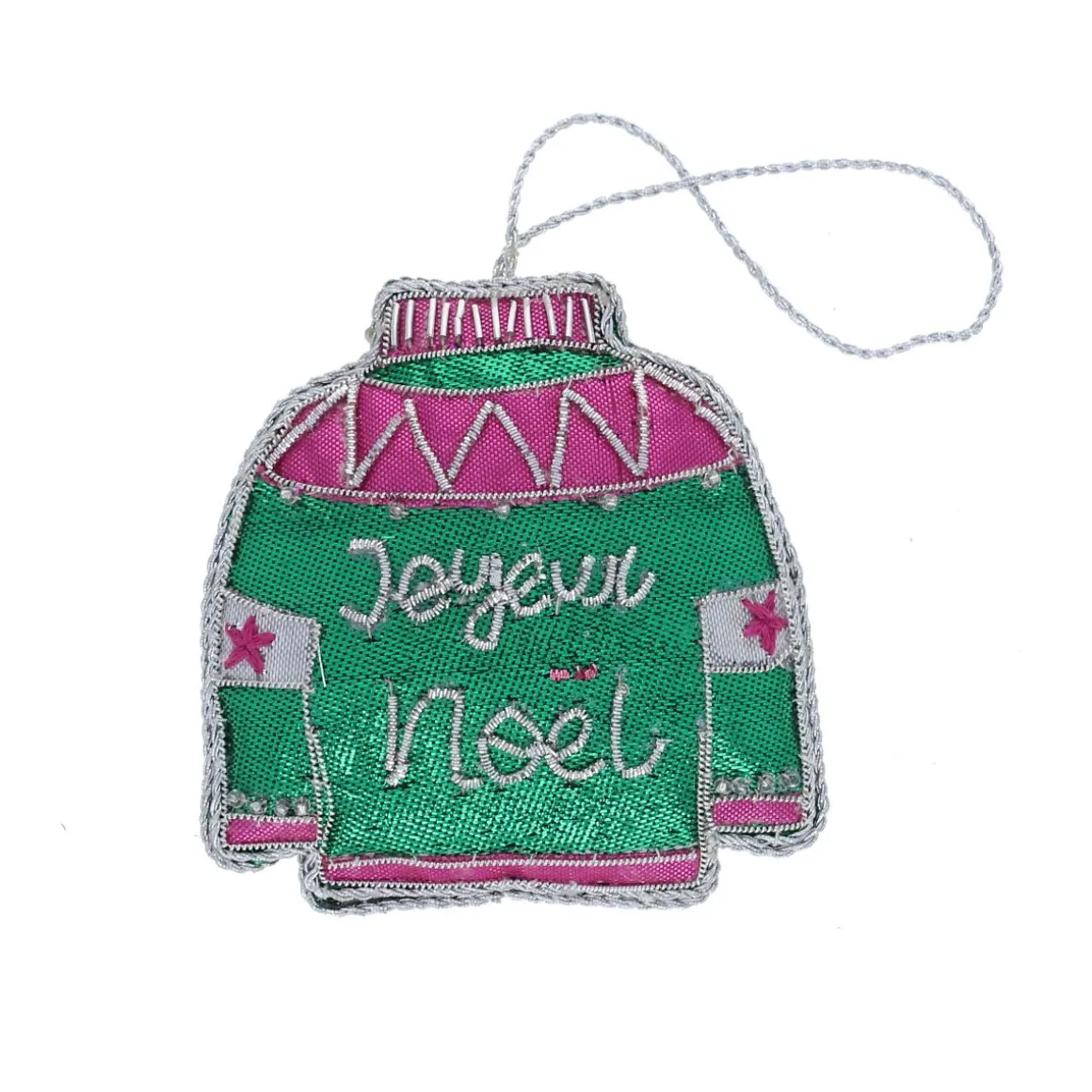 Suspension pull joyeux noel