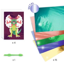 Tableaux à métalliser Jurassic