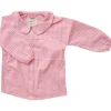 Tablier d'école enfant vichy rose
