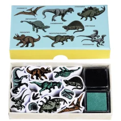 Tampons dinosaures préhistorique