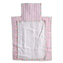 Tapis à langer nomade rayé multicolore - Miaou