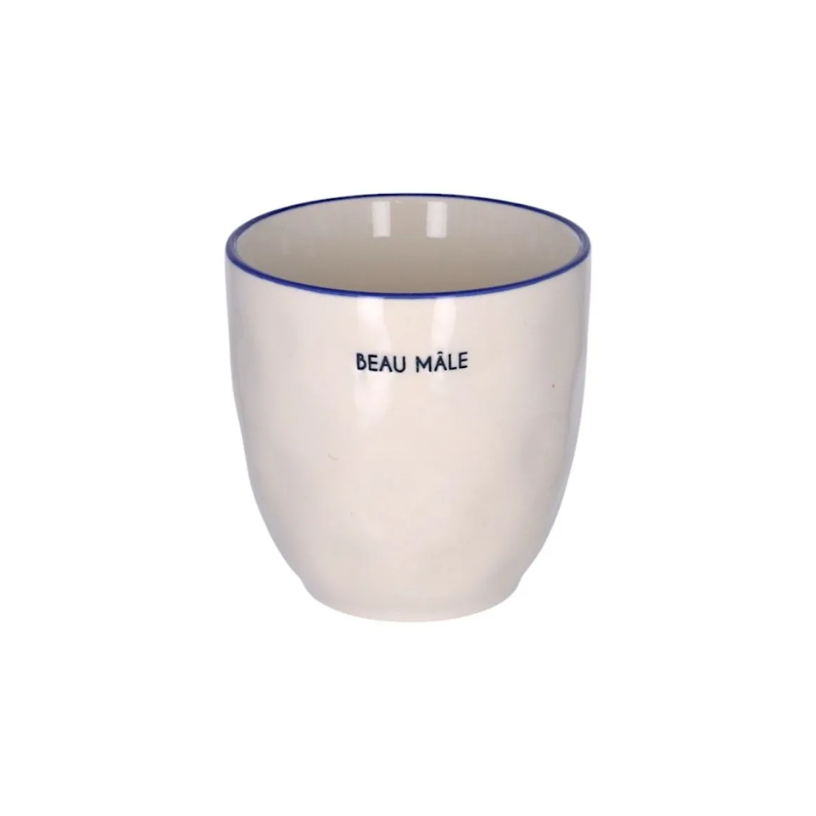 Tasse à café "Beau mâle"