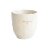 Tasse à café maman cœur doré