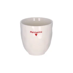 Tasse à café "Marraine" en céramique