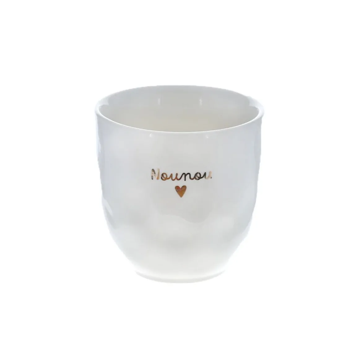Tasse à café "Nounou" cœur