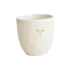 Tasse à café papa coeur doré