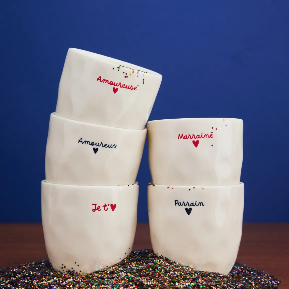Tasse à café "Parrain" en céramique
