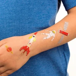 Tatouages temporaires fusées