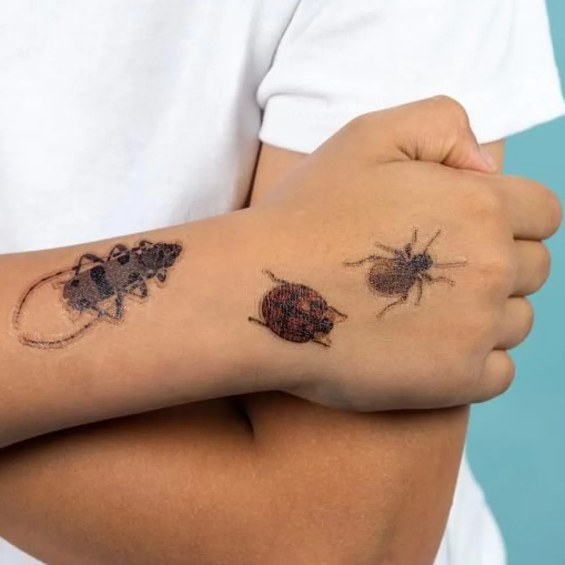 Tatouages temporaires insectes