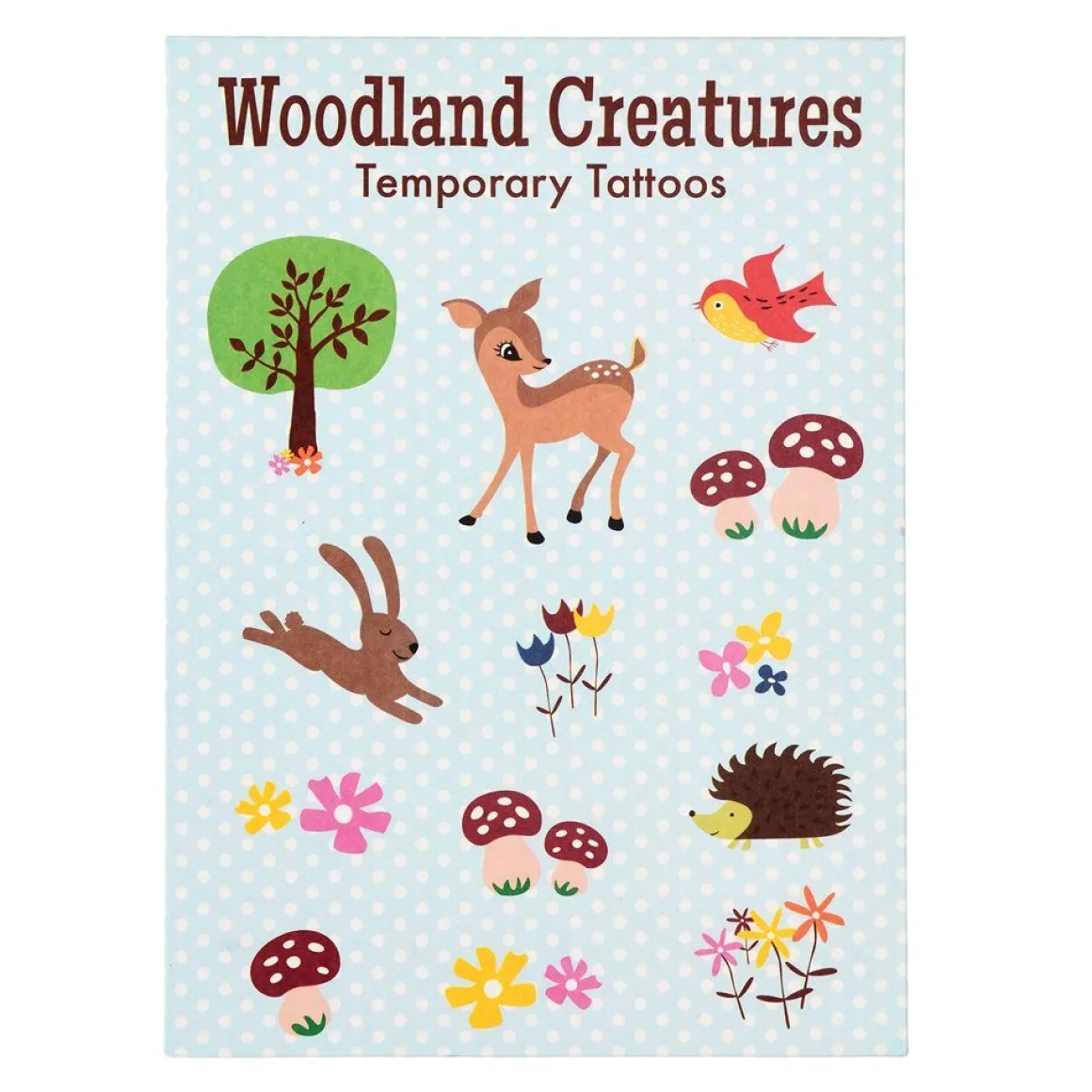 Tatouages temporaires nature