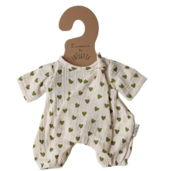 Tenue de poupée pyjama cœurs - Bébé Highland