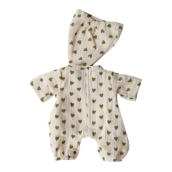 Tenue de poupée pyjama cœurs - Bébé Highland