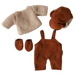 Tenue de poupée salopette - Road trip