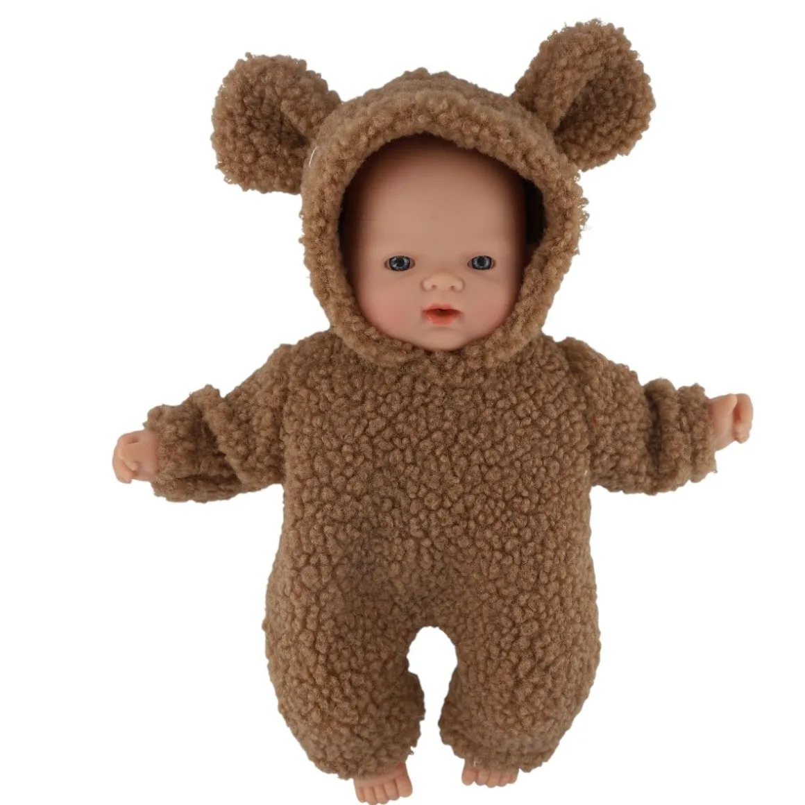Tenue petite poupée Romane combinaison ourson