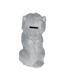Tirelire chien à paillettes