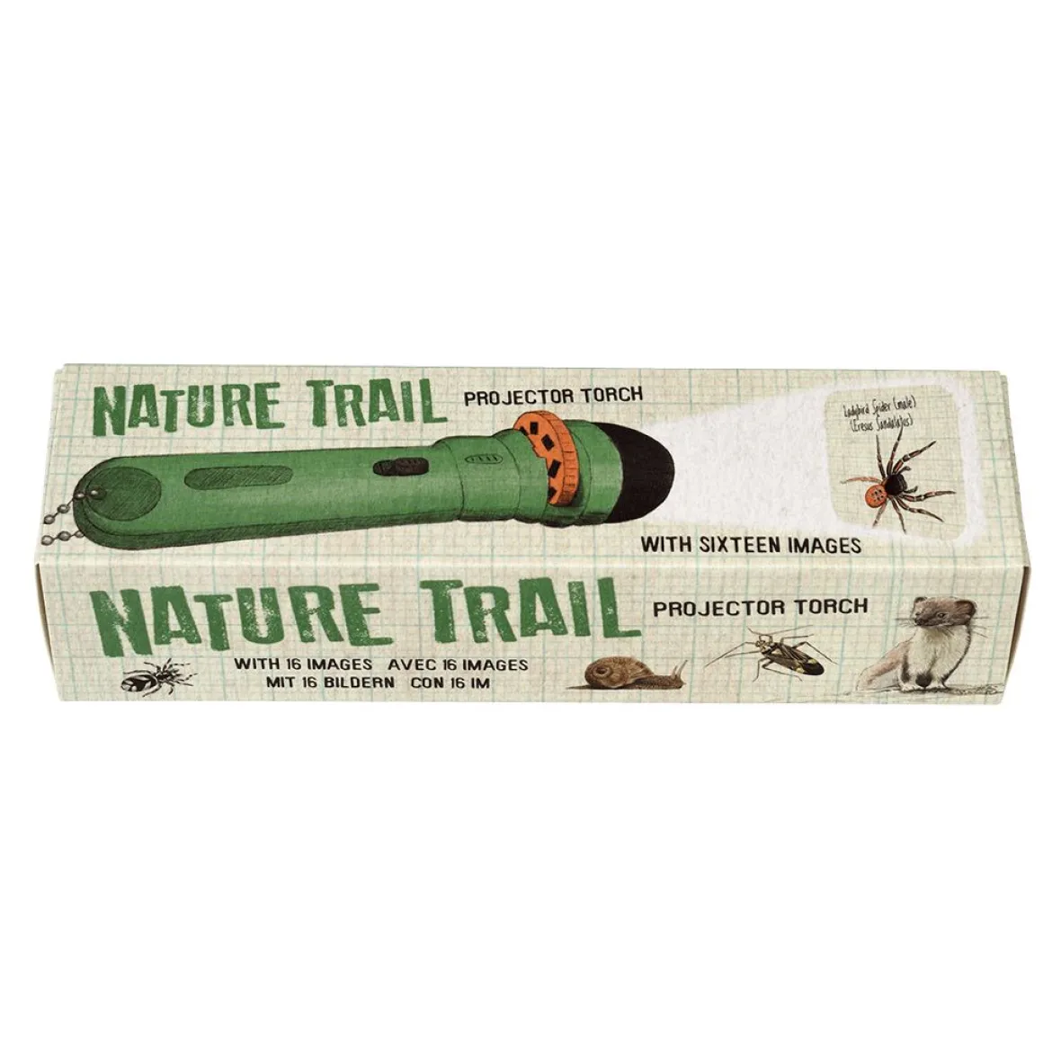 Torche projecteur nature
