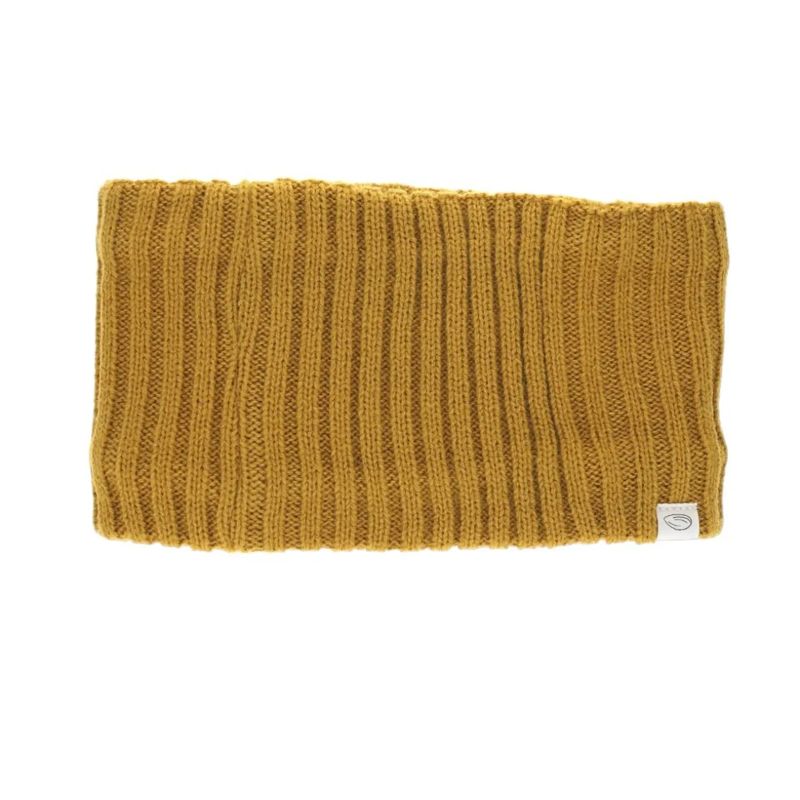 Tour de cou bébé jaune miel
