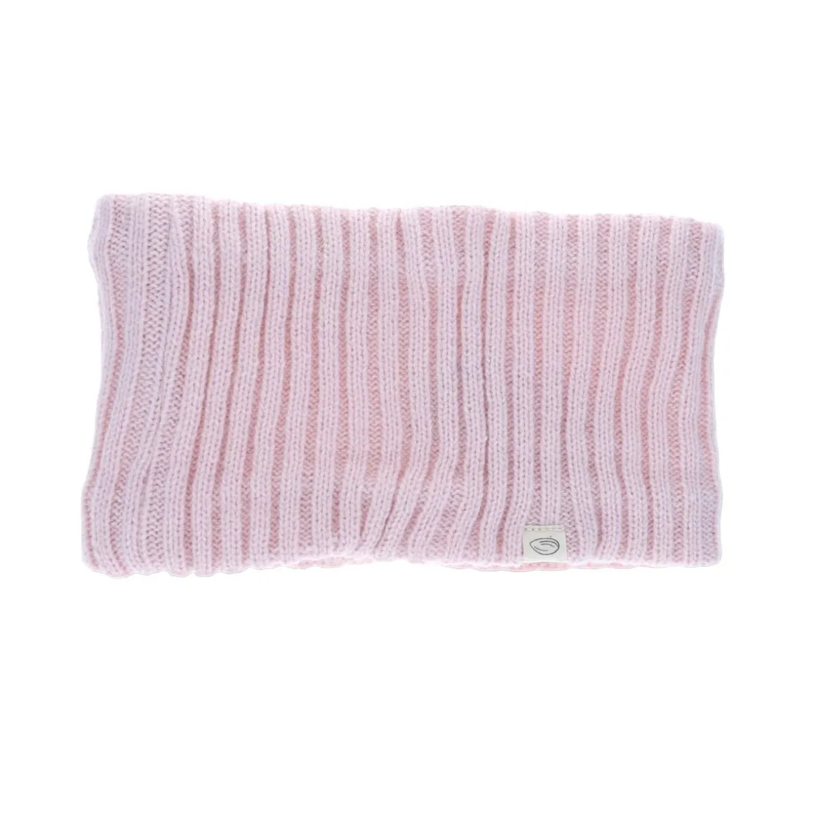 Tour de cou bébé rose pâle