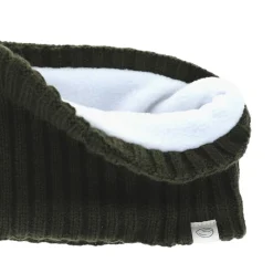 Tour de cou bébé vert foncé