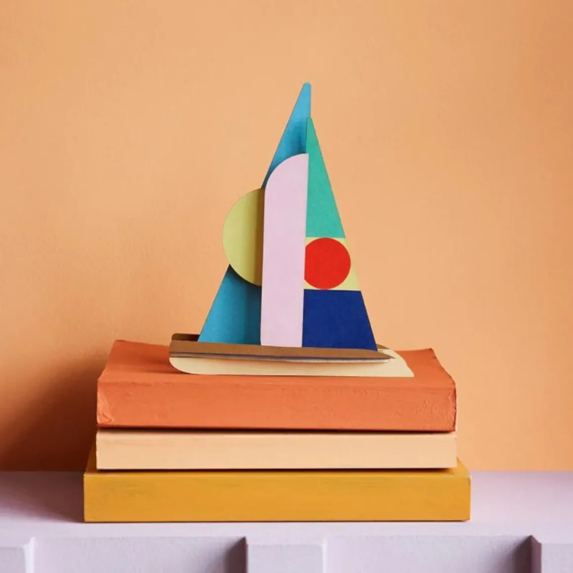 Trophée bateau catamaran