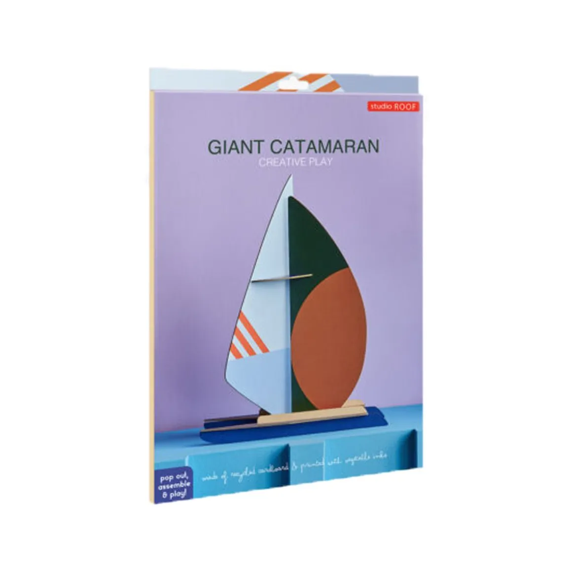 Trophée catamaran géant