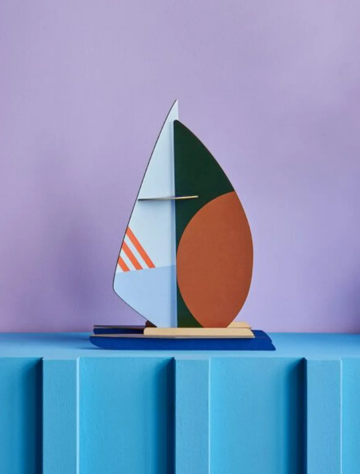 Trophée catamaran géant