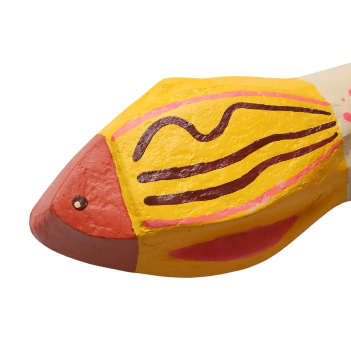 Trophée mural en papier mâché poisson - Procida