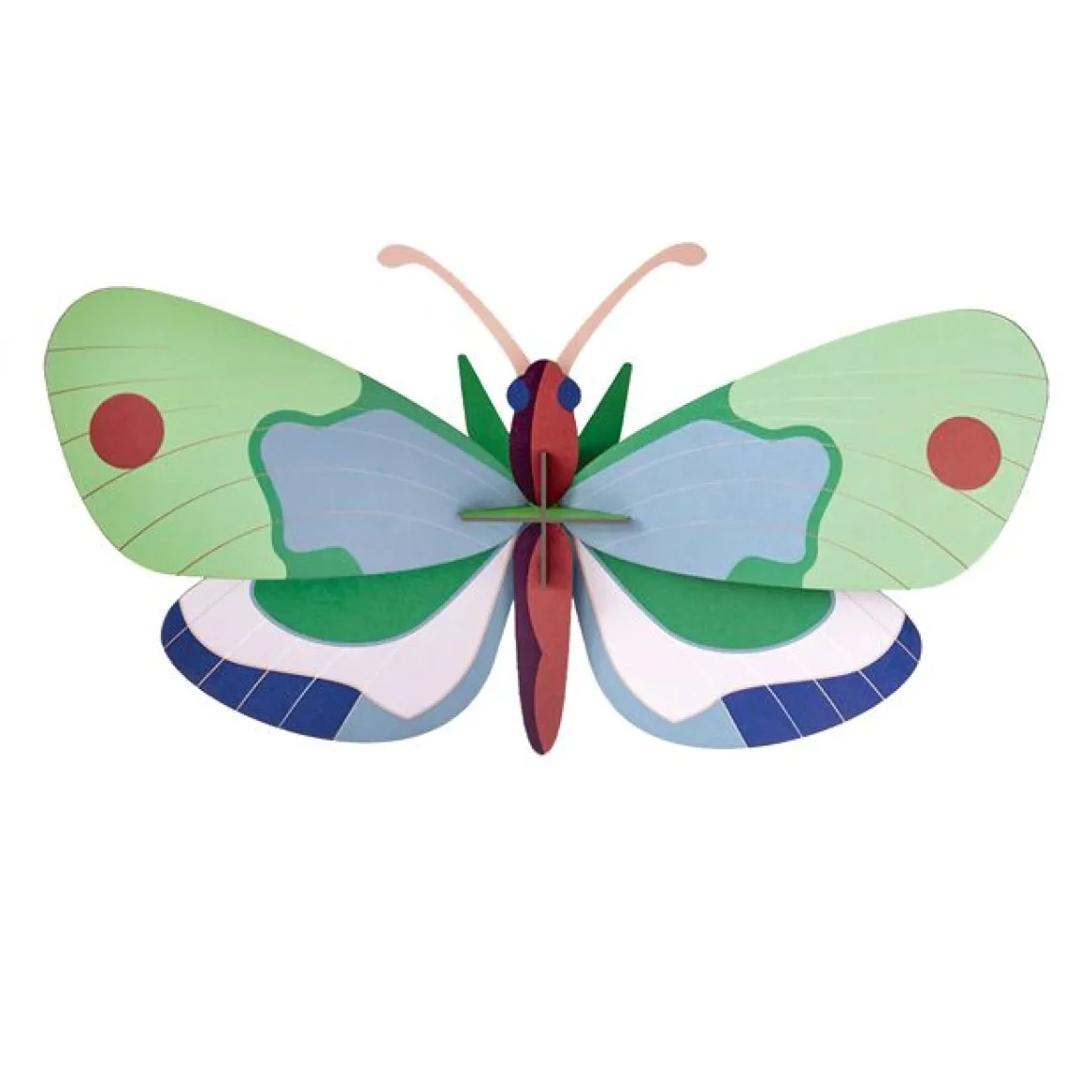 Trophée papillon vert des forêts