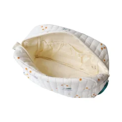 Trousse de toilette écrue poissons - Ma bonne étoile