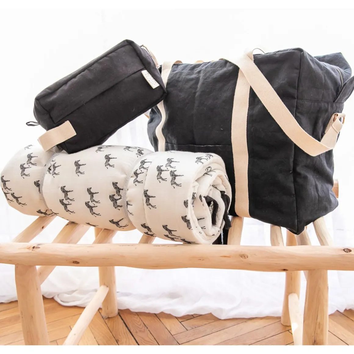 Trousse de toilette noire
