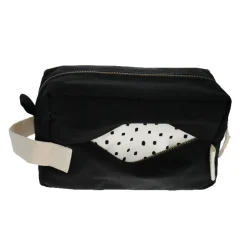 Trousse de toilette noire