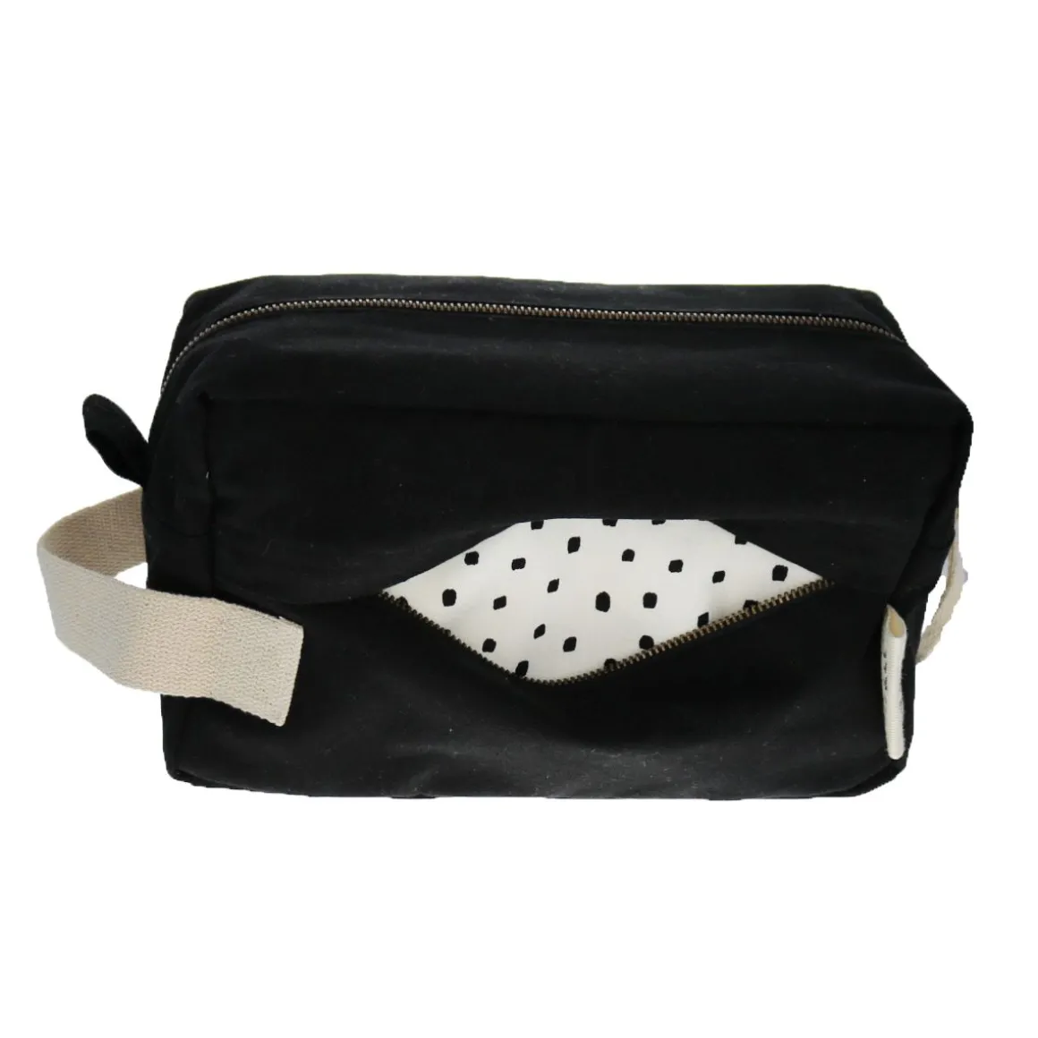 Trousse de toilette noire